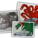Illustration for article titled An Interview With One Of The Biggest Dragons Fucking Cars Artists